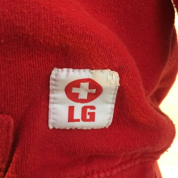 Lifeguard Hoodie Officially Licensed Popular Mens Med Red Fort Lauderdale - Picture 6 of 16